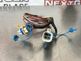 2004 C5 CORVETTE LH FRONT AND REAR O2 SENSOR PIGTAILS OEM #3400