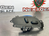 2020 CAMARO SS RECARO RH SEAT BUTTONS OEM #72
