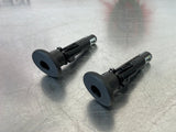 2020 CAMARO LT1 LF LH BLACK FRONT SEAT HEAD RESTRAINT GUIDE SET OEM #202