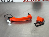 2020 CAMARO LT1 RH PASSENGER SIDE DOOR HANDLE ORANGE OEM #202