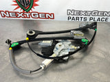 2009 MUSTANG GT500 LH DRIVER DOOR WINDOW MOTOR REGULATOR 8R33-6323201-CA #241