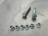 2018 CAMARO ZL1 REAR SHOCK HARDWARE BOLTS OEM #200