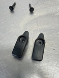 97-04 C5 CORVETTE SUN VISOR CLIPS OEM