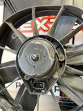 97-04 C5 Corvette Cooling Radiator Fans Oem #162