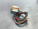 2004 C5 CORVETTE LH COIL PACK HARNESS PIGTAIL OEM