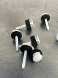 2008 C6 CORVETTE DOOR PANEL CLIPS ONE SIDE OEM #224