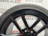 15 CAMARO 1LE/ZL1 REAR WHEEL 20x11 w/ GOODYEAR EAGLE F1 TIRE (305/35/zr20) #3451