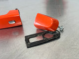 2020 CAMARO LT1 RH PASSENGER SIDE DOOR HANDLE ORANGE OEM #202