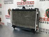 2011 CAMARO SS RADIATOR CONDENSER FAN ASSEMBLY MANUAL TRANSMISSION OEM #244