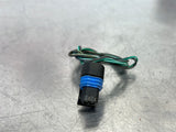 97-04 C5 CORVETTE OIL TEMP SENSOR PIGTAIL OEM