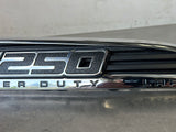 2011 FORD F250 DIESEL RH PASSENGER SIDE FENDER EMBLEM BC34-25000A72-B OEM #201