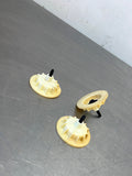 97-04 C5 CORVETTE FRONT BUMPER ABSORBER HARDWARE OEM #VV230