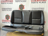 2011 CAMARO SS REAR SEAT SET OEM #244