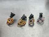 2004 C5 CORVETTE RH INJECTOR PIGTAILS OEM #3399