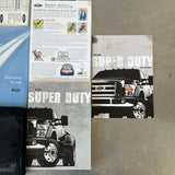 2009 FORD F250 F350 SUPERDUTY OWNERS MANUAL BOOKS OEM #232