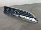 2011 FORD F250 DIESEL RH PASSENGER SIDE FENDER EMBLEM BC34-25000A72-B OEM #201