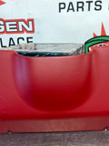 05 - 13 C6 CORVETTE KNEE BOLSTER PAD RED OEM #3457