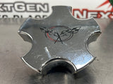 00-04 C5 CORVETTE CHROME WHEEL CENTER CAP #3430