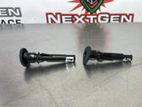2020 CAMARO LT1 RF RH BLACK FRONT SEAT HEAD RESTRAINT GUIDE SET OEM #202