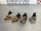 2004 C5 CORVETTE RH INJECTOR PIGTAILS OEM #3399