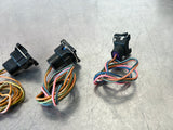 2004 C5 CORVETTE RH INJECTOR PIGTAILS OEM #3399