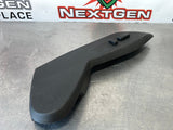 2010 CAMARO SS LH DRIVER SIDE FRONT SEAT ADJUSTER TRIM OEM #256