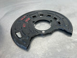 2020 CAMARO LT1 LR LEFT REAR BRAKE DUST SHIELD 92274271 OEM #202