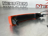 2020 CAMARO LT1 RH PASSENGER SIDE DOOR HANDLE ORANGE OEM #202