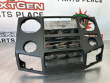 11-16 FORD F250 6.7 CENTER DASH BEZEL BC34-2504302-A OEM #217