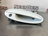 97-04 C5 CORVETTE SPEEDWAY WHITE EXTERIOR RH SIDE DOOR HANDLE OEM #162