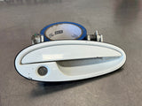 97-04 C5 CORVETTE SPEEDWAY WHITE EXTERIOR RH SIDE DOOR HANDLE OEM #162