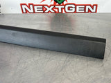 2008 C6 CORVETTE RH INNER DOOR SILL TRIM COVER USED OEM 25777564 #224