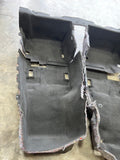 2018 CAMARO ZL1 FRONT AND REAR CARPET BLACK OEM #200