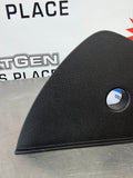 10-14 FORD MUSTANG GT RH PASSENGER DASH END CAP COVER OEM AR33-6304480-A #222
