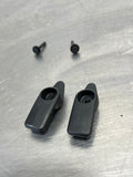 97-04 C5 CORVETTE SUN VISOR CLIPS OEM