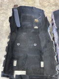 2018 CAMARO ZL1 FRONT AND REAR CARPET BLACK OEM #200