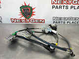 2009 MUSTANG GT500 RH PASSENGER WINDOW MOTOR REGULATOR 8R33-6323200-CA #241