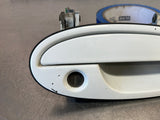 97-04 C5 CORVETTE SPEEDWAY WHITE EXTERIOR RH SIDE DOOR HANDLE OEM #162