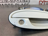 97-04 C5 CORVETTE SPEEDWAY WHITE EXTERIOR RH SIDE DOOR HANDLE OEM #162