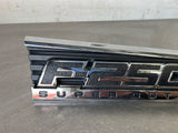 2011 FORD F250 DIESEL RH PASSENGER SIDE FENDER EMBLEM BC34-25000A72-B OEM #201