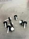 05-13 C6 CORVETTE DOOR PANEL CLIPS ONE SIDE OEM