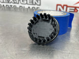 16-22 CAMARO BLACK WHEEL CENTER CAP OEM #3418