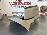 2008 C6 CORVETTE OEM GREY CENTER CONSOLE with GREY AND BLACK LID #224