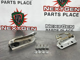 10-15 CAMARO SS RH LH SIDE PASSENGER/ DRIVER HOOD HINGES SILVER OEM #256
