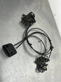 97-04 C5 Corvette Hood Release Latches with Cables Oem #VV627