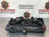 2011 CAMARO SS RADIATOR CONDENSER FAN ASSEMBLY MANUAL TRANSMISSION OEM #244