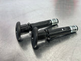 2020 CAMARO LT1 LF LH BLACK FRONT SEAT HEAD RESTRAINT GUIDE SET OEM #202
