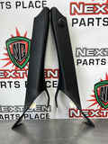 2008 C6 CORVETTE A PILLAR TRIM COVERS OEM #224