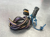 1999 C5 CORVETTE LH FRONT AND REAR O2 SENSOR PIGTAILS OEM #162