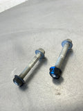 2018 CAMARO ZL1 ELECTRIC STEERING RACK BOLTS OEM #200
